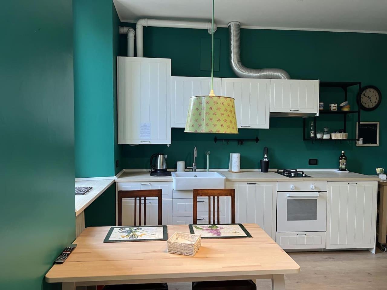 Green House Комо Экстерьер фото