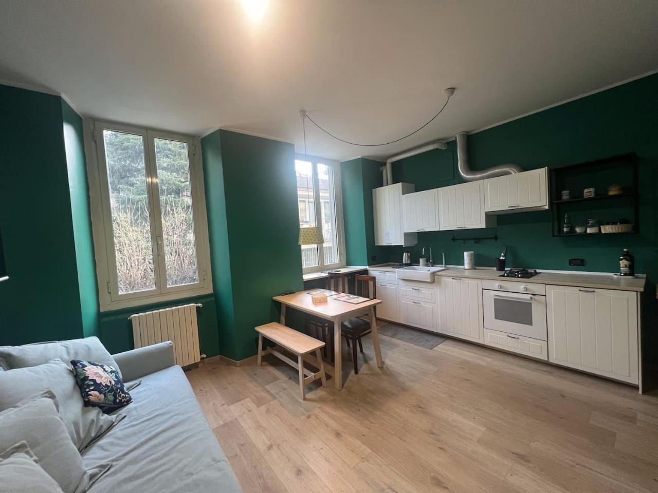 Green House Комо Экстерьер фото