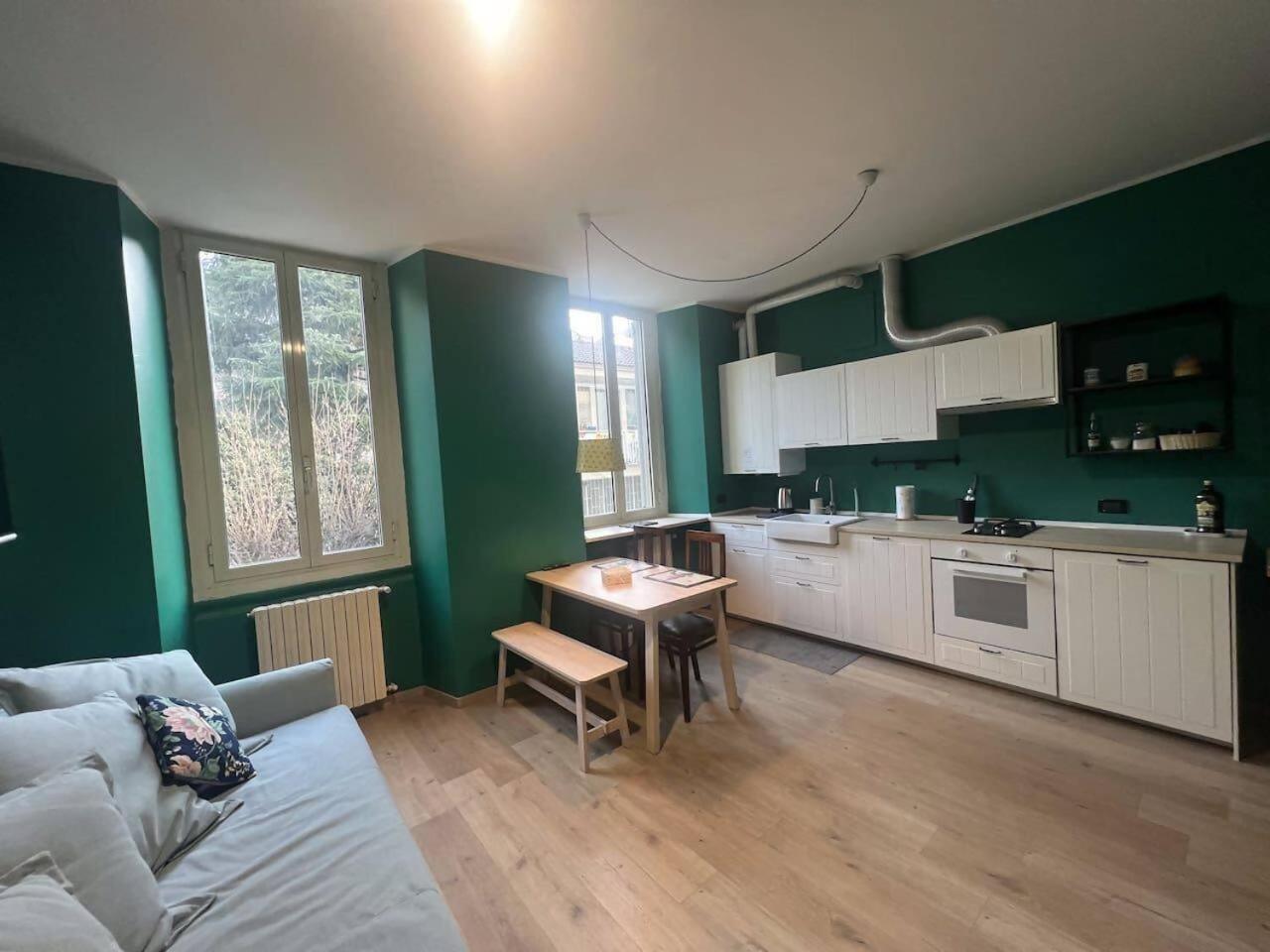 Green House Комо Экстерьер фото
